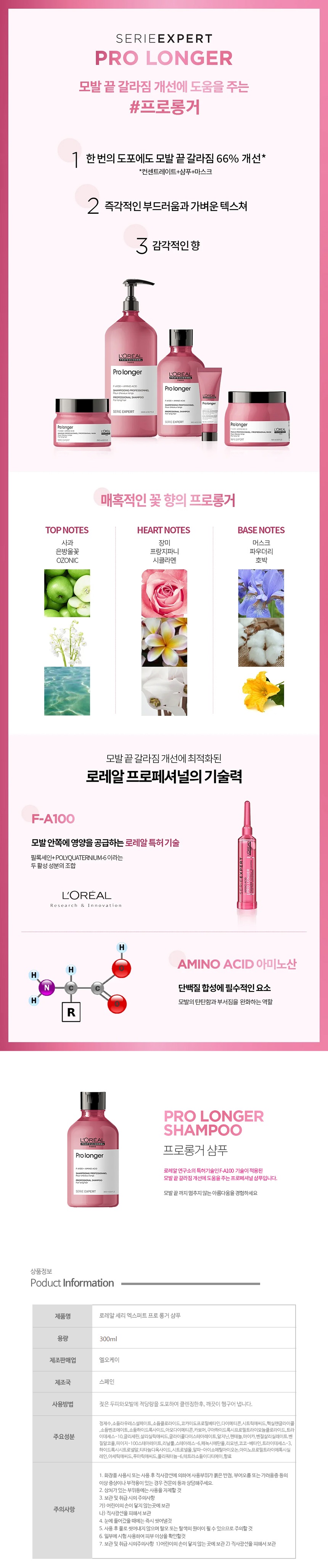 로레알프로롱거샴푸 로레알프로롱거샴푸